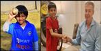 John Buchanan meets Uttarakhand Junior Bumrah Aksaj Tripathi