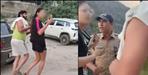 Clash Between Haryana Tourists and Police on Neelkanth Route