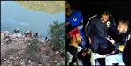 Car falls into Alaknanda river in Srinagar Garhwal