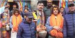 Singer Sonu Nigam Arrived To Visit Kedarnath Dham