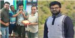 Vaibhav Kandpal Becomes Topper in Executive Officer Exam