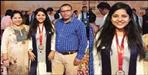 Ankita Joshi of Champawat got gold medal in IIM Nagpur