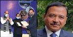 Dr. Hemant Pandey received Scientist of the Year Award
