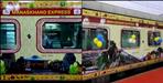 Badri Kedar Kartik Swami Express ran for the first time from Mumbai