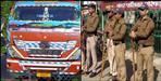 Truck hit school going girl in Almora