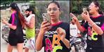 Netizens React on Tourist Confronting Police Over Drinking at Ganga