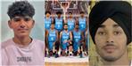 Two Students selected in National Basketball Team