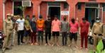 Police challaned youths of Haryana in Haridwar