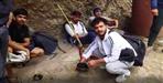 Hookah video of Haryana youth in Kedarnath