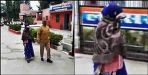 A woman fled with her lover arrested in laksar
