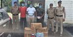 3 arrested with 125 kg dynamite