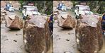Walk carefully on the Almora-Haldwani highway