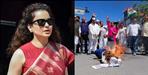 Congress Protests in Dehradun Over Kangana Ranaut Remark on Rahul Gandhi