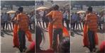 Couple Shoot Bold Video in Public in Haridwar