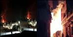Rishikesh Shivaji Nagar Tent House Cylinder Blast Video
