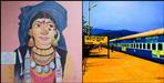 Kotdwara youths gives a new makeover to Kotdwara railway station