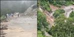 Landslides Disrupt Traffic in Uttarakhand