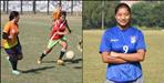 Dehradun Anjana Thapa selected in Indian football team