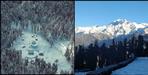 Snowfall in Pinder Valley