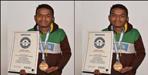 Udham singh nagar abhishek named in international records