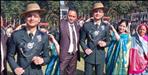 Anubhav Pandey of Dehradun became an army officer
