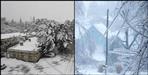Villagers difficulties increased due to ice storm in high altitude areas