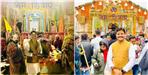 BJP leader Shared the photo of Kedarnath Temple