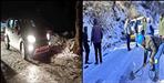 Tourists Stuck in Harshil  Munsiyari  Auli amid Snowfall in Uttarakhand