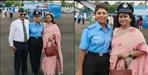 Aanchal Rawat from Uttarkashi became a Flying Officer