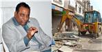 BJP MLA Vinod Chamoli Raised Questions On Encroachment