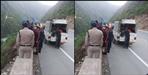 Vehicle fell in Alaknanda river