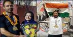 Ganesh pathak from dwarahat wins gold medal in power lifting competition