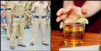 Pauri garhwal police raids a bar