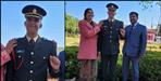 Dehradun IMA Paras Pandey of Patiya Village becomes Lieutenant
