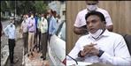 Dehradun dm fine 3 lakb rupees on contractor