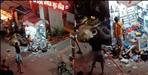 Kanwariyas destroy shop while fighting at Har ki Pauri