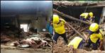 House collapsed after heavy rain in Almora