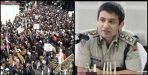 CAA protests police on alert in Dehradun