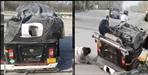 Auto-car collision in Haldwani