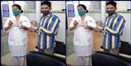 Haldwani hospital staff recovered 50 thousand rupees fine