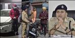 Big action on tourists by Nainital traffic police