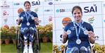 Garima Won 3 Silver Medals in International Para Athletics
