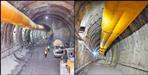 Rishikesh-Karnprayag Rail Line 1012 Meter Shivpuri Beasi Tunnel