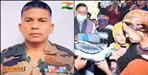 Images of Last Journey of Martyr Pradeep Thapa in Dehradun