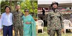 Abhishek Becomes Lieutenant in Indian Army