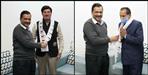 Former IPS Anant Ram and former Election Commissioner Subardhan Shah joined Aam Aadmi Party