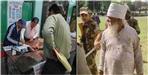 EVM Machine Broken At Booth Center In Haridwar