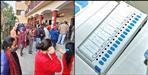 EVM machine malfunction in Almora Someshwar