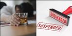 Junior assistant suspended after being found drunk in office