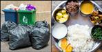 Municipal corporation is offering food to people in exchange of garbage